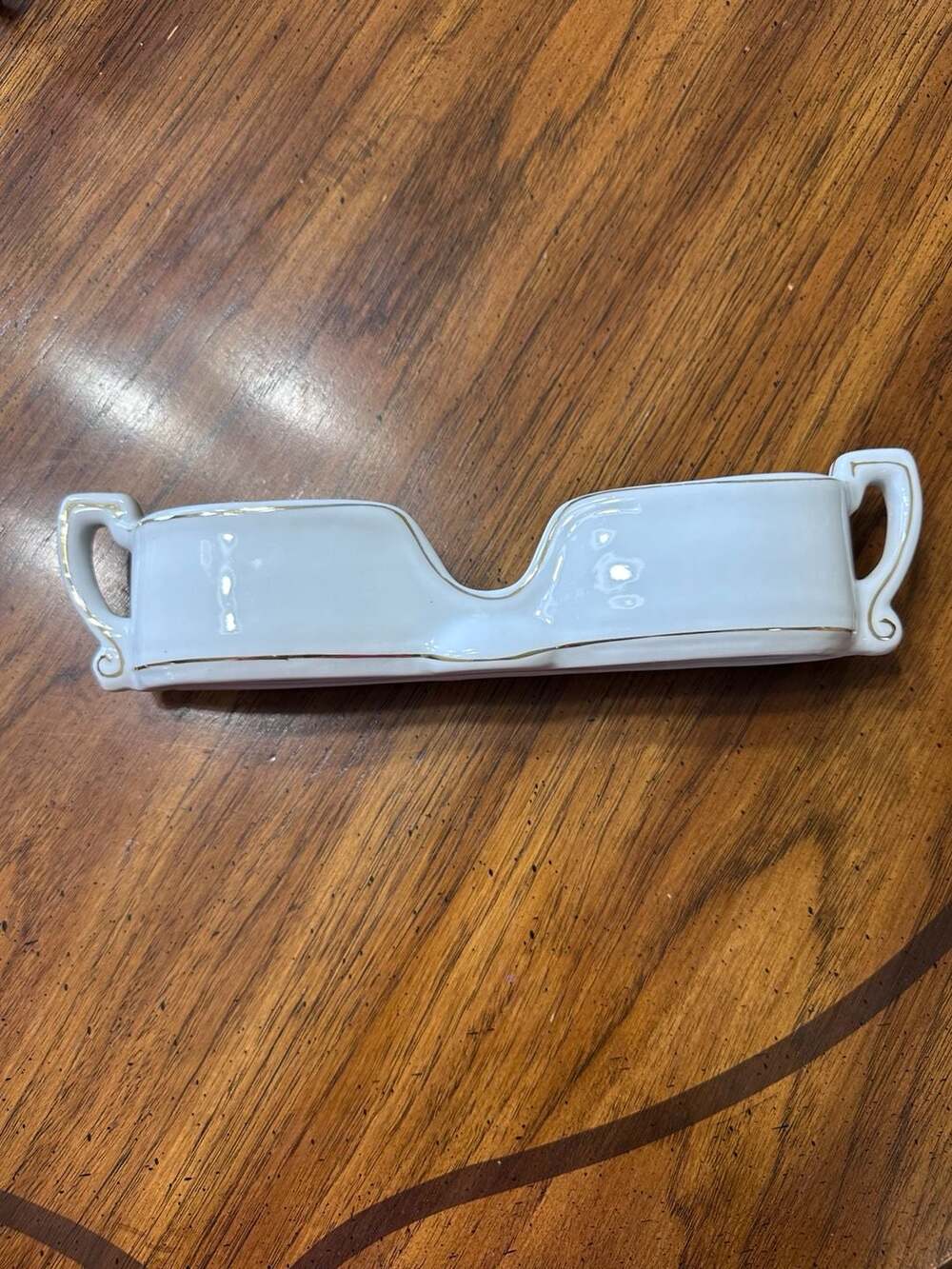 Vintage Spoon Holder Fine China Silverware Dinner Buffet Utensil Holder